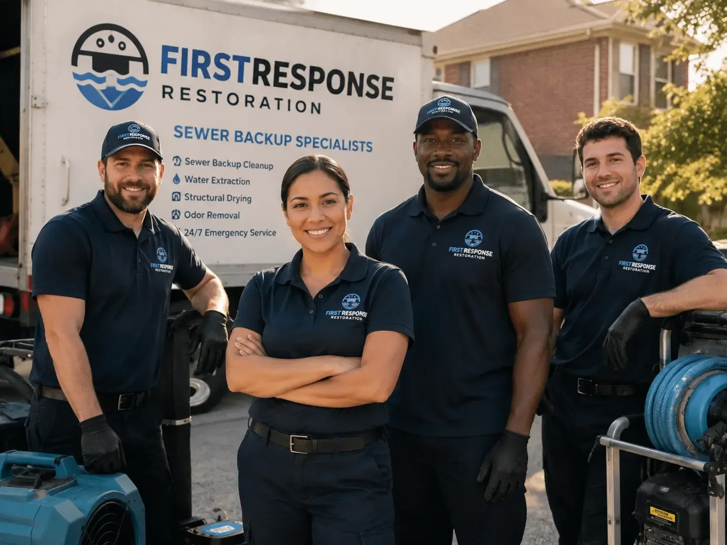FirstResponse Restoration serving Tell, TX